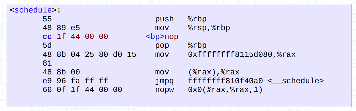 breakpoint
