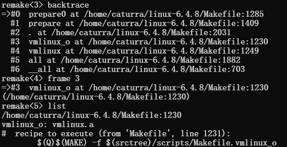 使用 remake 正确地调试 Makefile | Caturra's Blog