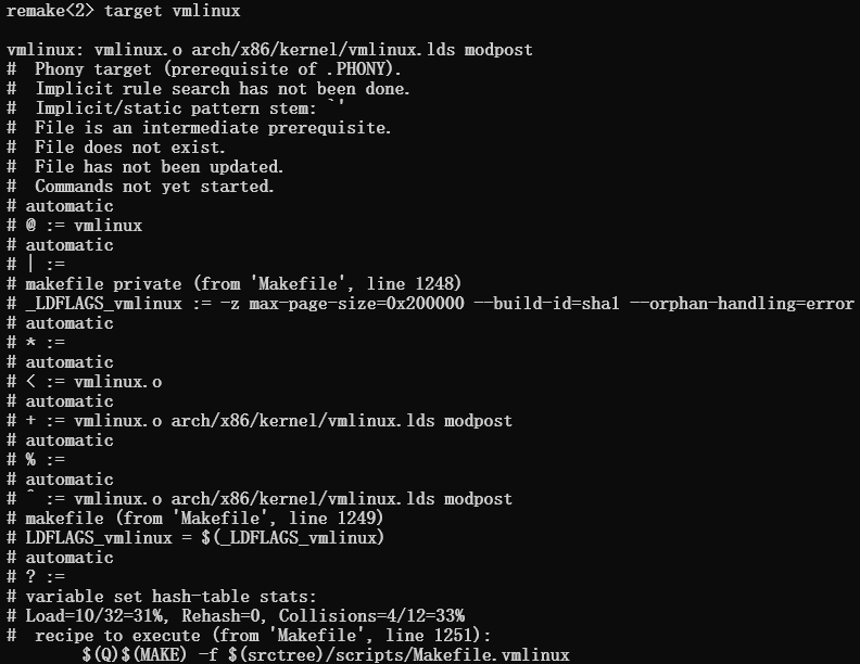 使用 remake 正确地调试 Makefile | Caturra's Blog